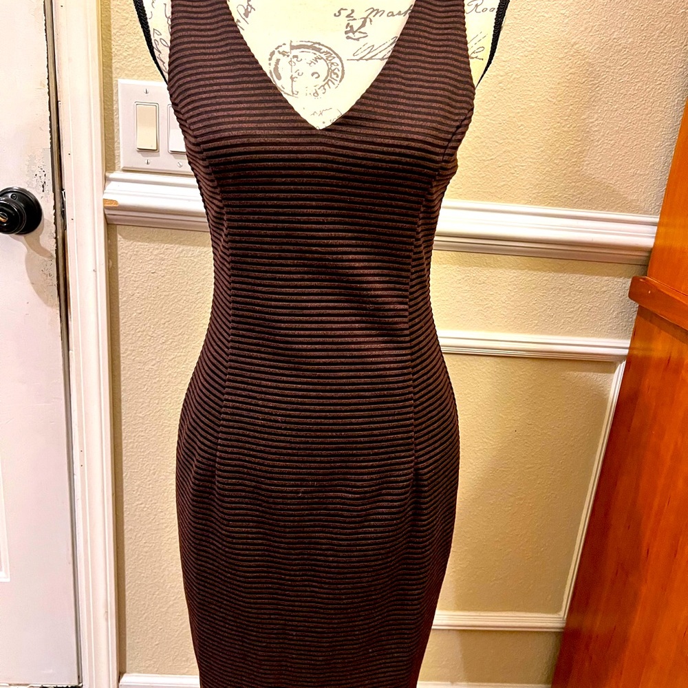 THIS IS A NORDSTROM DRESS , GENTLE USE , only used one time